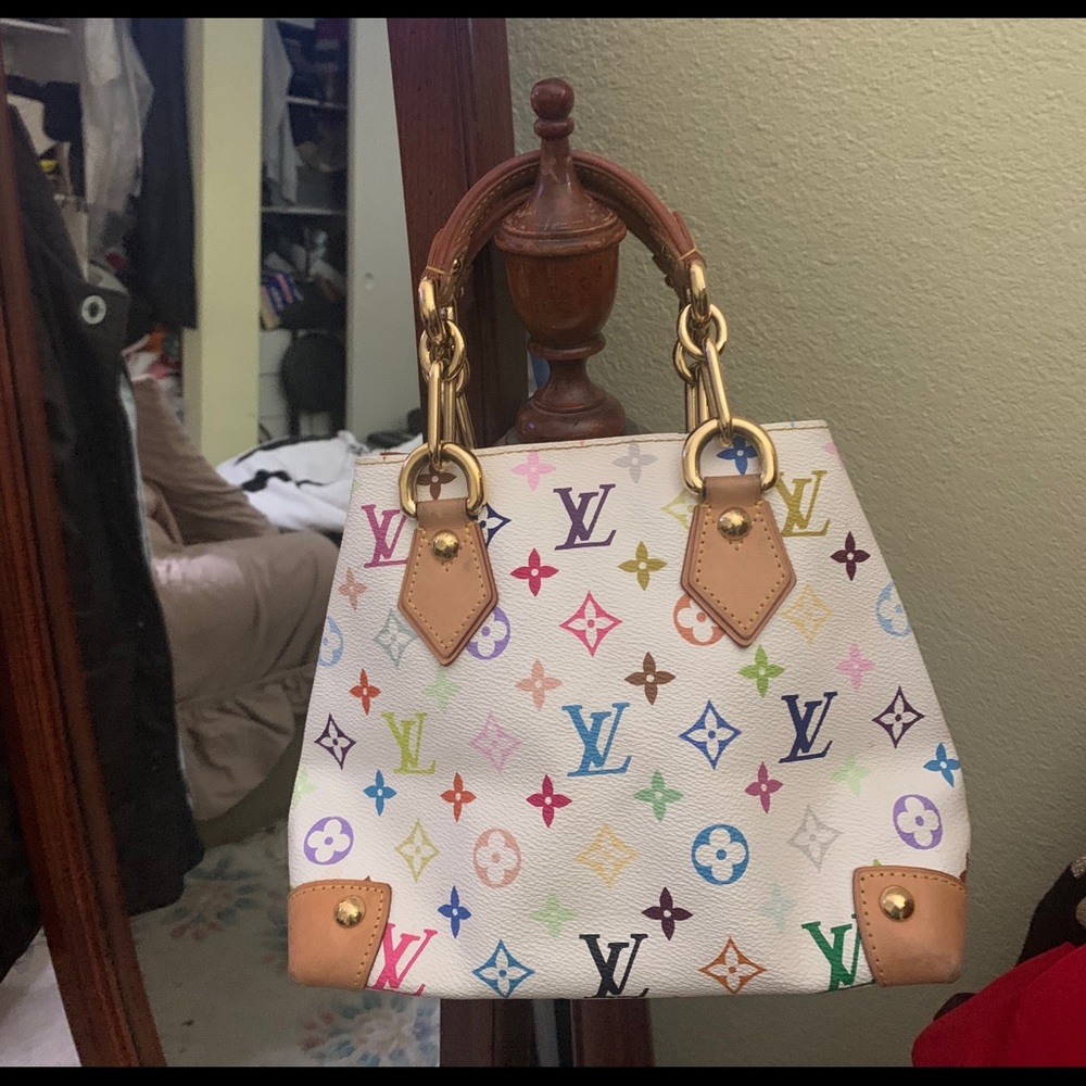 COPY - LV monogram multi color Audra Bag price is firm